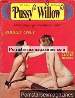 Adult magazine Pussy Willow V2 N2 (1970)